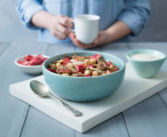 Rise and shine cereal clusters