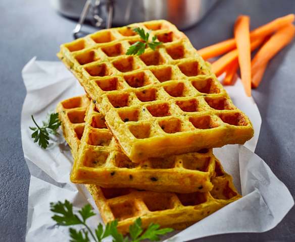Orientalische Waffeln