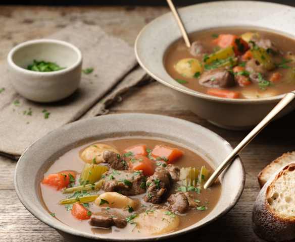 Traditional Irish Stew