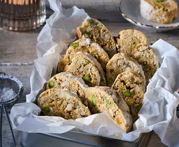 Christstollen-Cantuccini