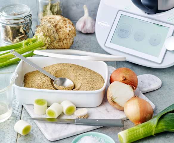 Chicken stock powder