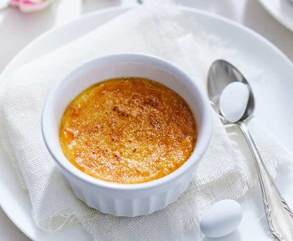 Egg Liqueur Crème Brûlée