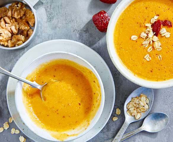 红薯核桃燕麦饮