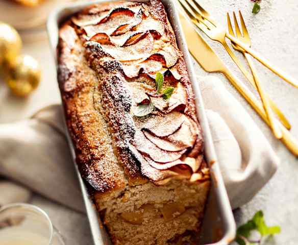 Cake pomme et cannelle