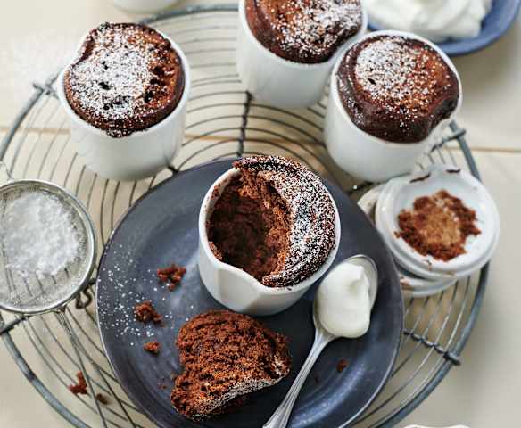 Brownies für die Varoma® Förmchen
