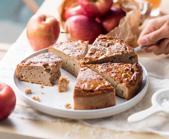 Gâteau léger aux pommes
