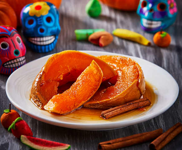 Pumpkin in Piloncillo Syrup Pumpkin in Piloncillo Syrup
