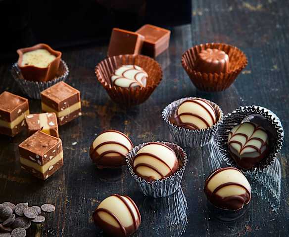 Cioccolatini ripieni Cioccolatini ripieni