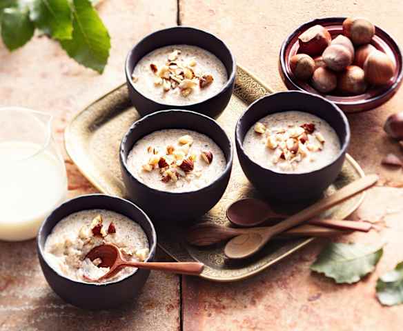 Balwza (crème tunisienne aux noisettes)