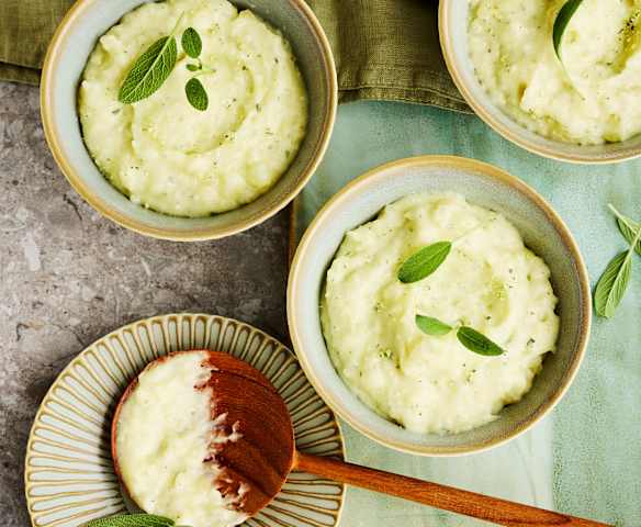 Salbei-Kartoffelpüree