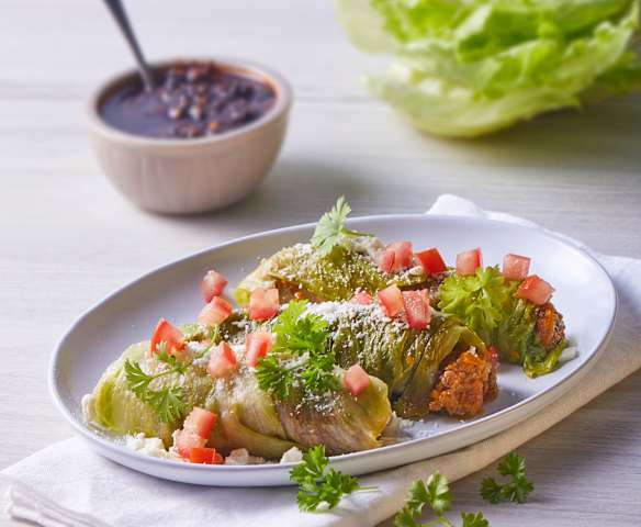 Tacos de lechuga al Varoma