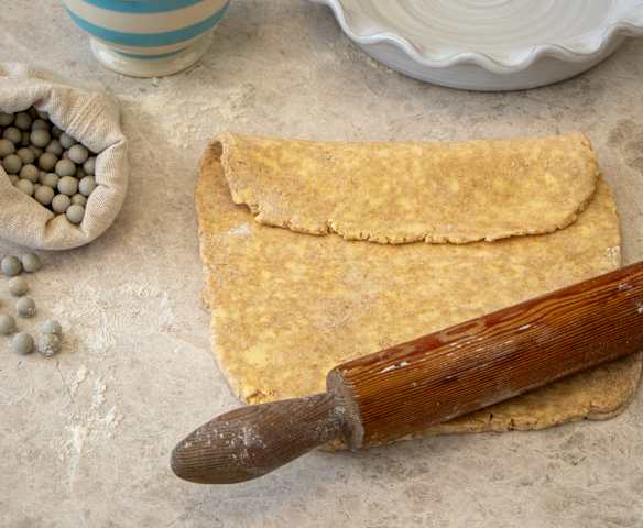 Spelt pastry
