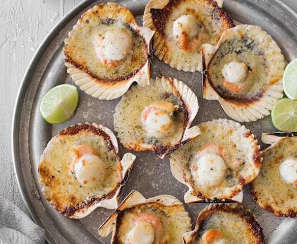 Ostiones a la parmesana