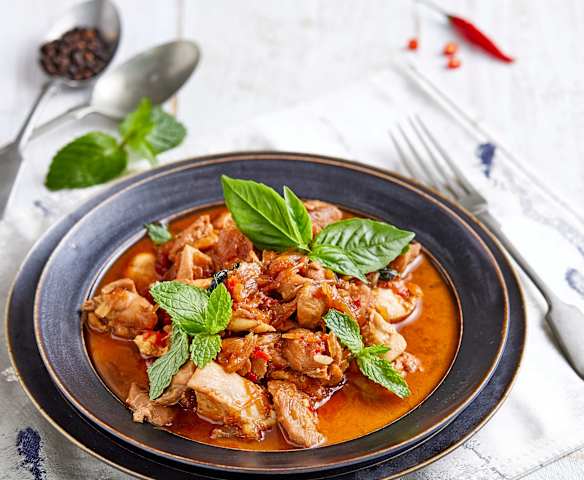 新加坡风味鸡块