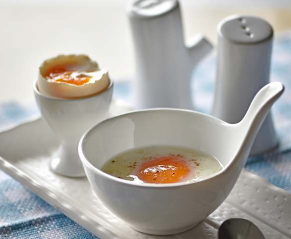 茶餐室风味半熟蛋