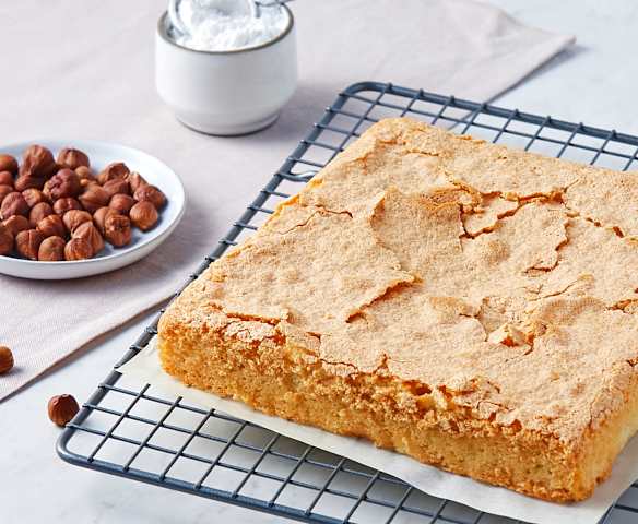 Bizcocho de avellana