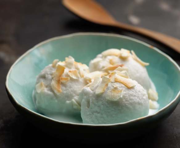 Dairy-free Coconut Ice Cream Dairy-free Coconut Ice Cream