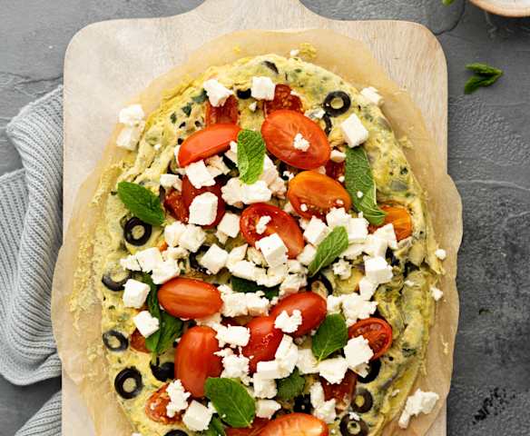 Omelette à la grecque