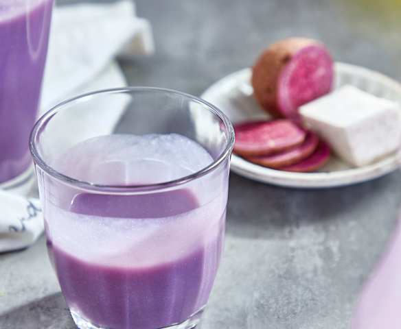 紫薯芋头饮