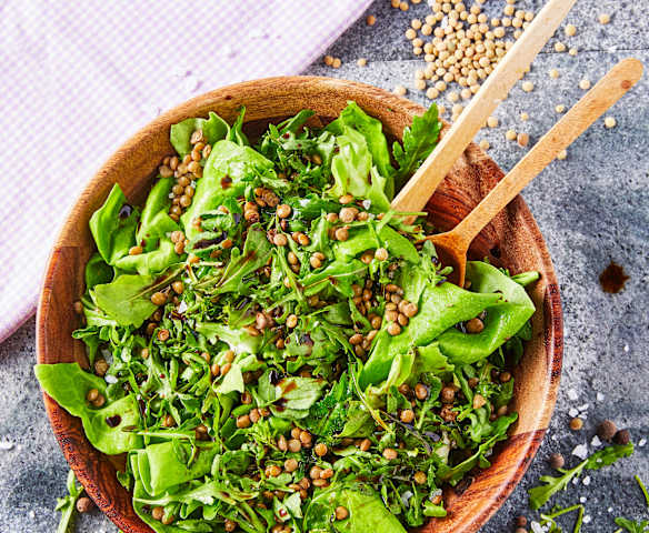 Ensalada de lentejas