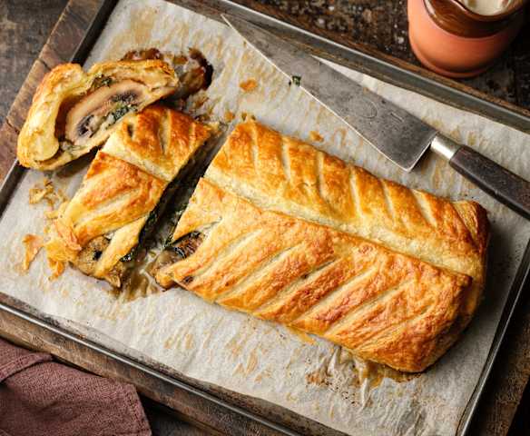 Mushroom Wellington