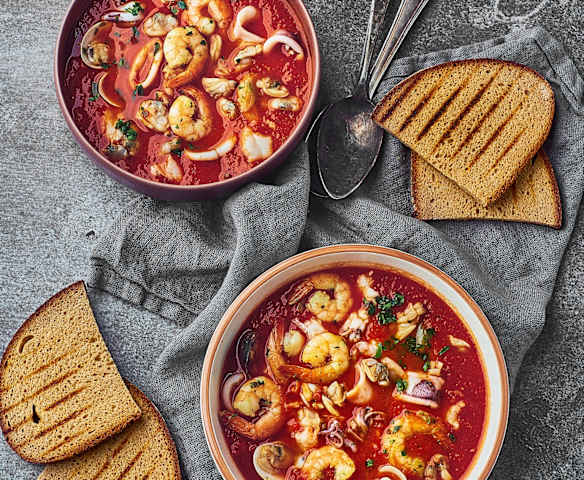 Zuppetta di pesce (per 2 persone)