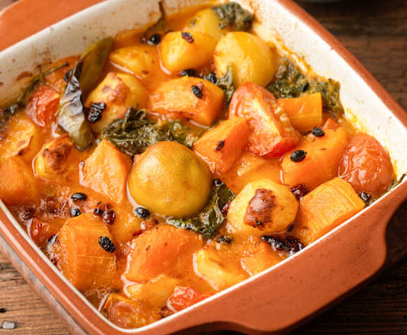 Iranian Vegetable Stew