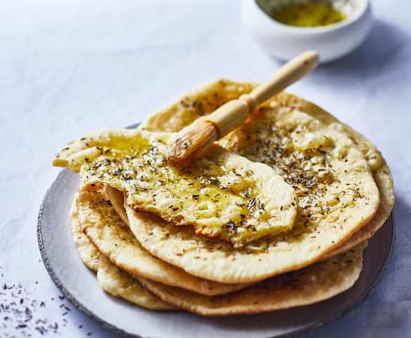 Pains au zaatar