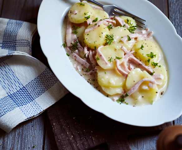 Saure Kartoffelrädle