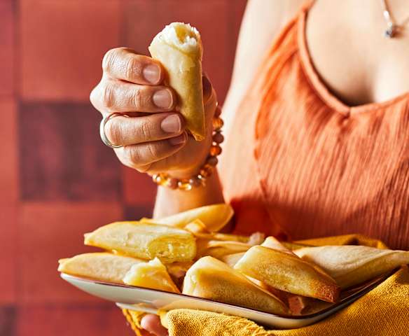 Samoussas au fromage