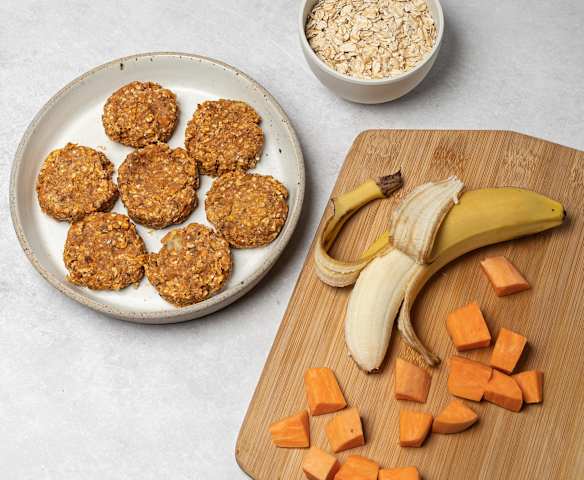 Kumara (sweet potato) bites (9 months+) Kumara (sweet potato) bites (9 months+)