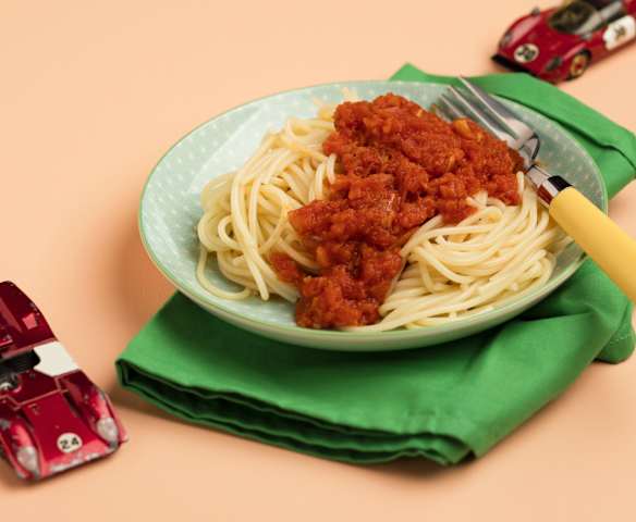 Tomatensauce (Grundrezept)