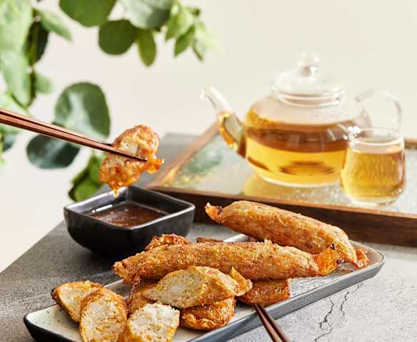 Ngor Hiang (Five Spice Meat Rolls)