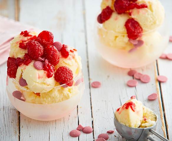 Gelato fior di latte