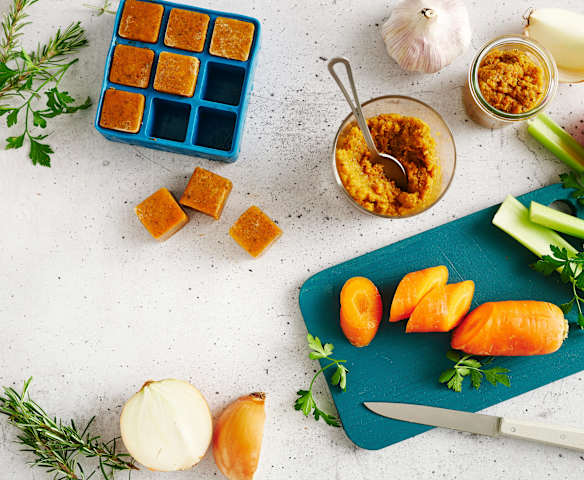 Salt-free vegetable stock paste (Diabetes)