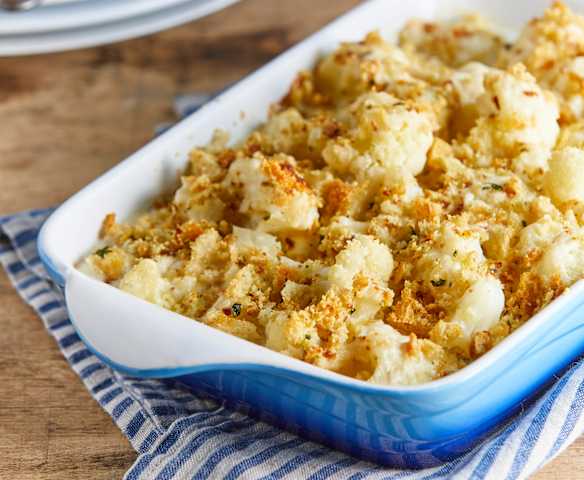 Cauliflower Cheese Bake