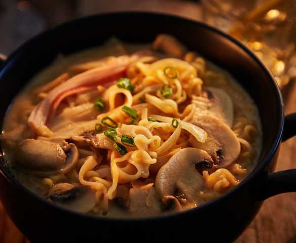 奶油蟹肉棒味噌泡面