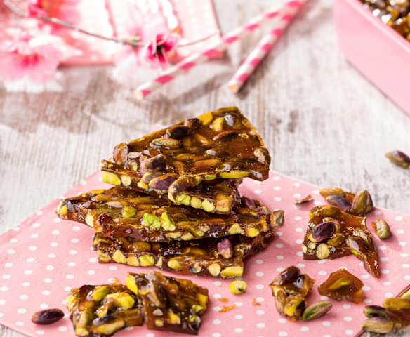 Croccante ai pistacchi Croccante ai pistacchi