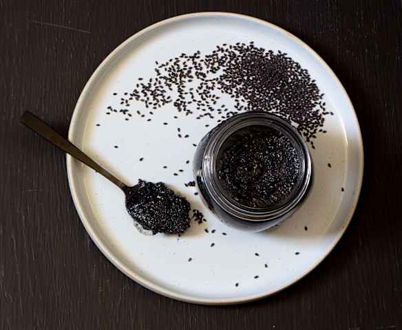Black tahini