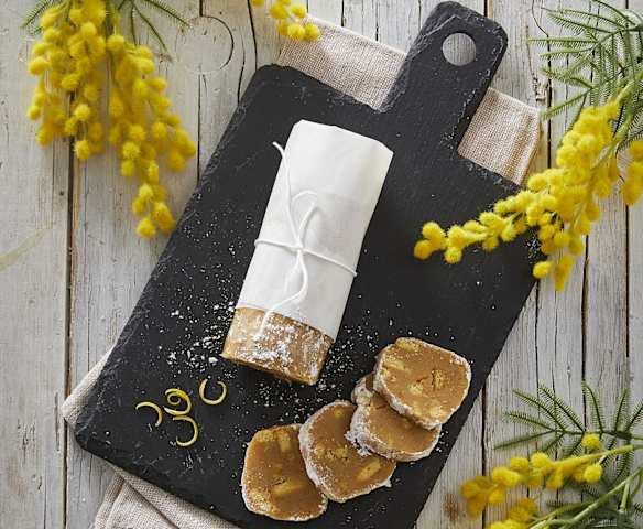Salame dolce al limone