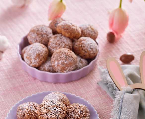 Biscotti cioccolato e nocciole Biscotti cioccolato e nocciole