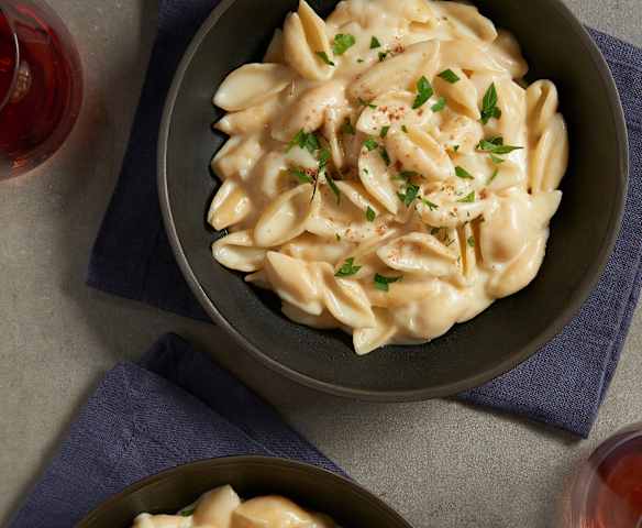 Three Cheese Pasta Shells