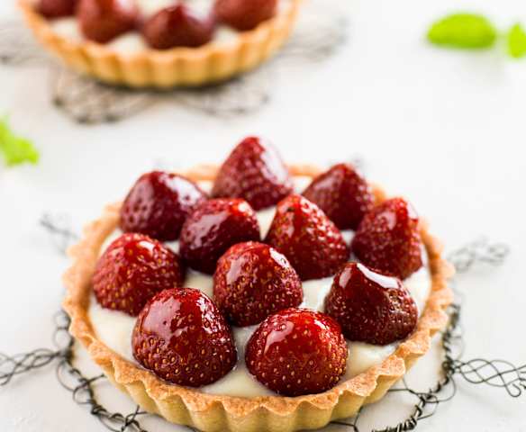 Tartelettes aux fraises
