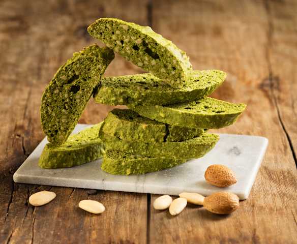 Grünkohl Cantuccini