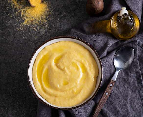 Polenta al formaggio
