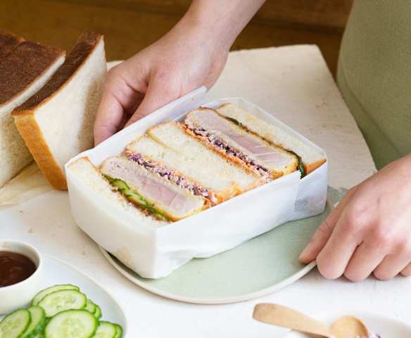 Maguro Sando (Sandwich japonais au thon)
