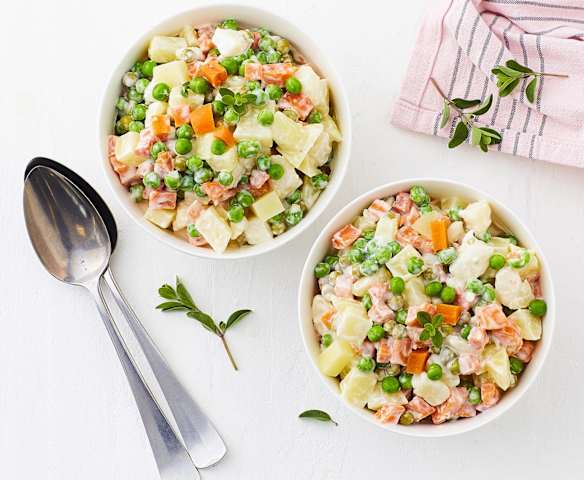 Insalata russa sottovuoto Insalata russa sottovuoto