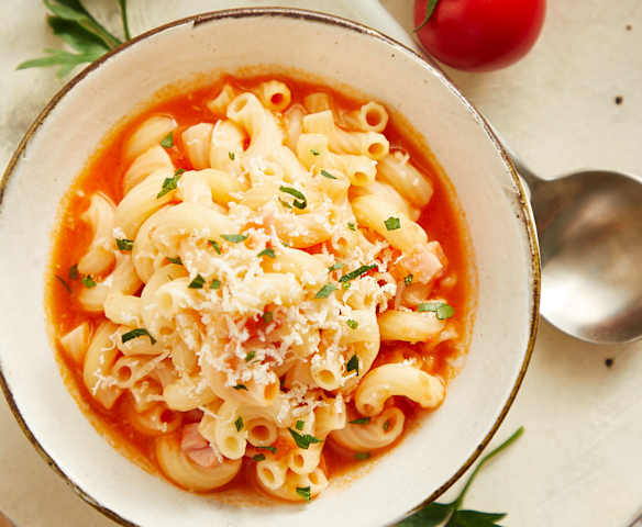 番茄奶酪通心粉