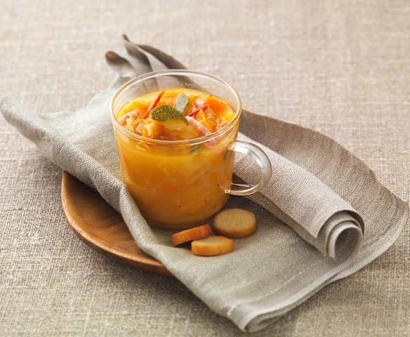 Soupe paysanne express