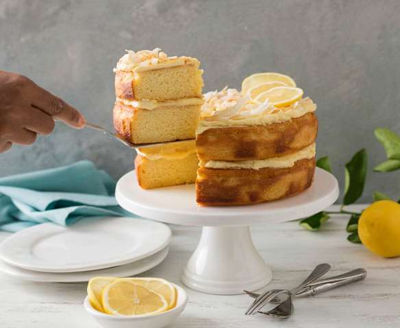 The ultimate low carb celebration cake